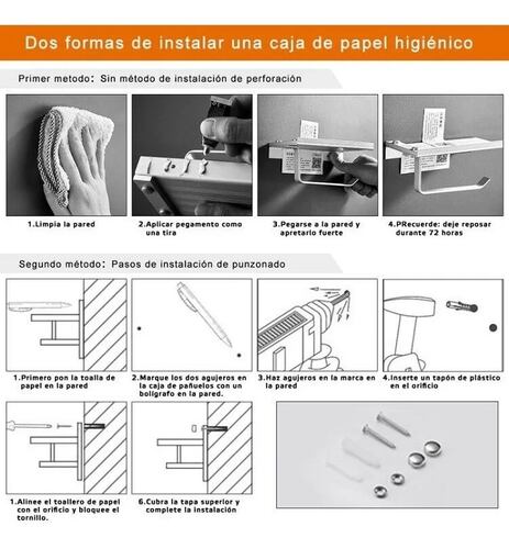 Porta-rollo De Papel Higiénico