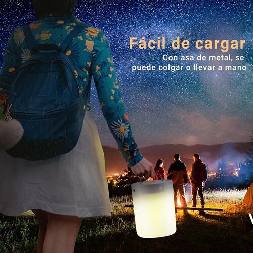 Bocina Bluetooth Recargable Inalámbrico Altavoz Portátil Led