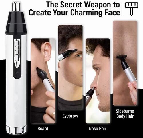 4en1 Kit De Afeitadora De Barba,cortapelos Nariz Y Orejas