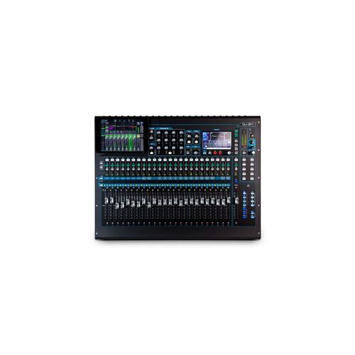 MEZCLADORA DIGITAL ALLEN & HEATH QU-24 CON 24 ENTRADAS MONO 3 ESTÉREO.