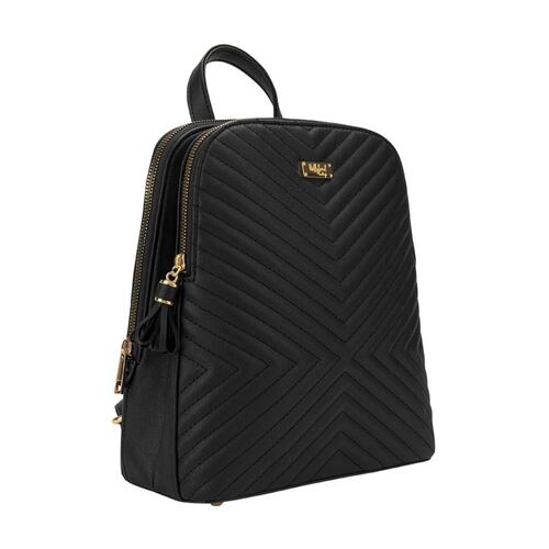 Bolso tipo backpack para mujer, color negro, marca Holly Land, mod. 1032675