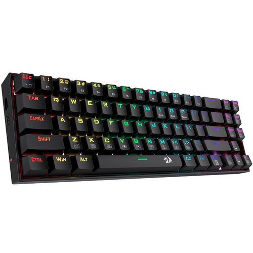 Teclado Redragon Deimos K599-KRS Mecanico Switch Red Inalambrico Y Alambrico Ingles