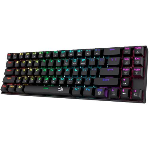 Teclado Redragon Deimos K599-KRS Mecanico Switch Red Inalambrico Y Alambrico Ingles