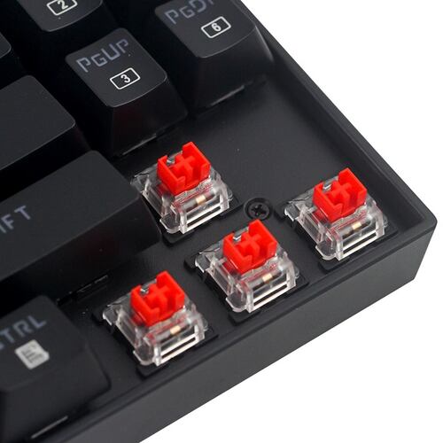 Teclado Redragon Deimos K599-KRS Mecanico Switch Red Inalambrico Y Alambrico Ingles