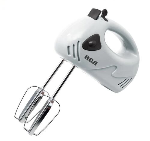 Batidora Mano Alta potencia de Inmersión RCA Rc-094 Con 7 Velocidades 100w color Blanco