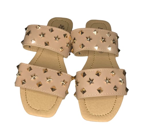 SANDALIAS CASUALES TIPO SLIDE PARA MUJER MODELO ESTOPEROLES.