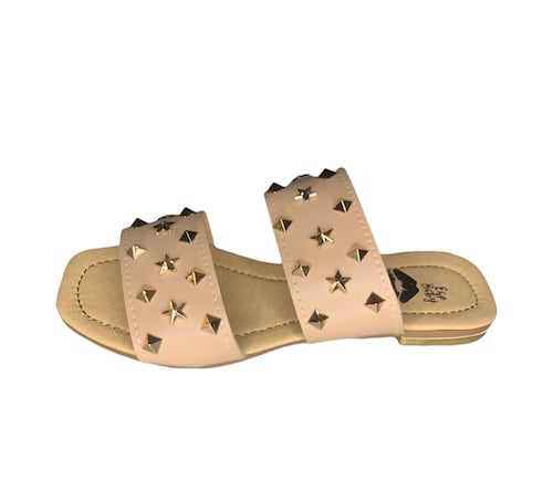 SANDALIAS CASUALES TIPO SLIDE PARA MUJER MODELO ESTOPEROLES.
