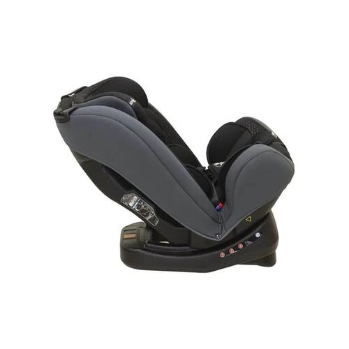 Autoasiento Grow prinsel Gris y Negro