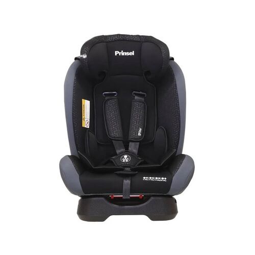 Autoasiento Grow prinsel Gris y Negro