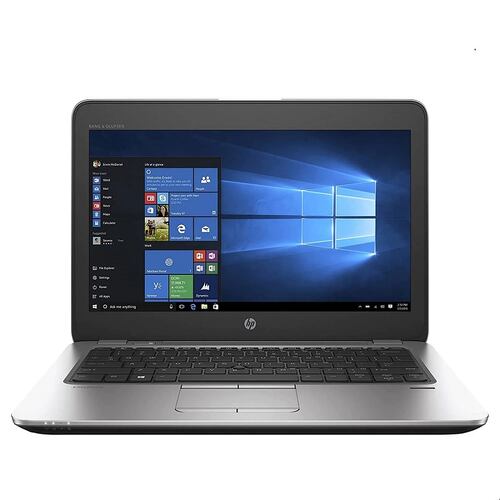 Laptop HP Elitebook 820 G3- Intel Core i5, 6ta generación- 16GB RAM-512GB Disco Solido- 12.5"- Windows 10 Pro- Equipo Clase A, Reacondicionado.	.