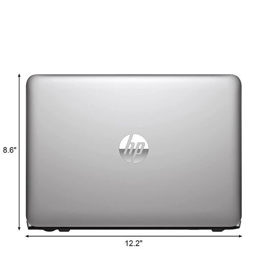 Laptop HP Elitebook 820 G3- Intel Core i5, 6ta generación- 16GB RAM-512GB Disco Solido- 12.5"- Windows 10 Pro- Equipo Clase A, Reacondicionado.	.