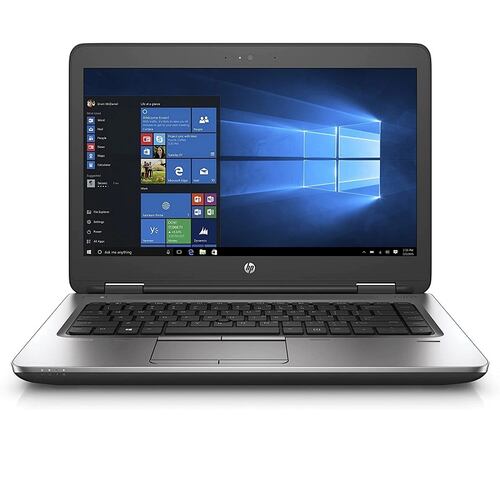 Laptop HP ProBook 640 G2-Intel Core i5, 6ta generación-16GB RAM- 256Gb SSD Disco   14"-Windows 10 PRO- Equipo Clase A, Reacondicionado..