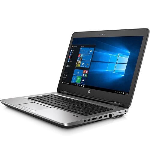 Laptop HP ProBook 640 G2-Intel Core i5, 6ta generación-16GB RAM- 256Gb SSD Disco   14"-Windows 10 PRO- Equipo Clase A, Reacondicionado..
