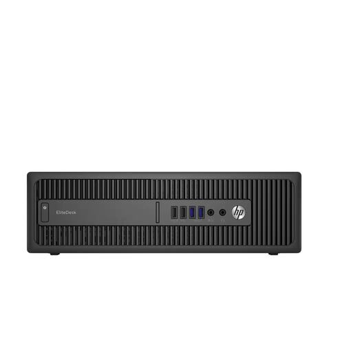 CPU HP EliteDesk 800 G2 SFF- Intel Core i5, 6ta generación- 8GB RAM, 1TB Disco Duro- Windows 10 PRO- Equipo Clase A, Reacondicionado..