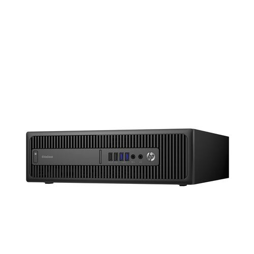 CPU HP EliteDesk 800 G2 SFF- Intel Core i5, 6ta generación- 8GB RAM, 1TB Disco Duro- Windows 10 PRO- Equipo Clase A, Reacondicionado..
