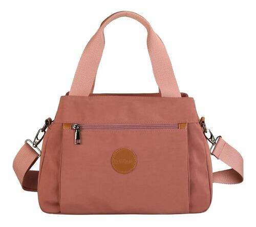 Bolsa Bandolera Bolso De Hombro Mujer Rosa