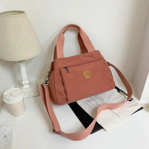 Bolsa Bandolera Bolso De Hombro Mujer Rosa