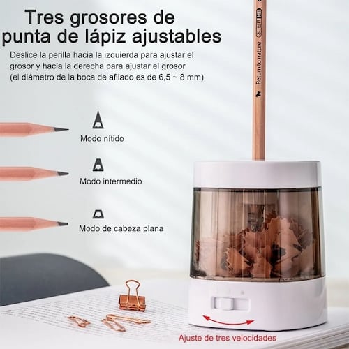 Sacapuntas Electrico  Automático