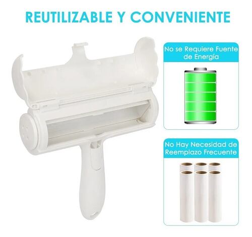 Rodillo Para Quitar Pelos De Las Mascotas