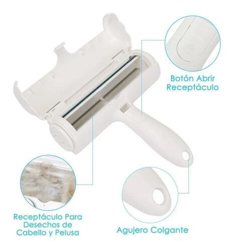 Rodillo Para Quitar Pelos De Las Mascotas