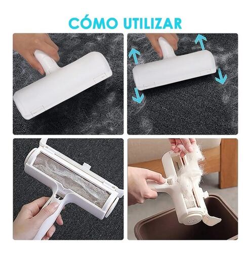 Rodillo Para Quitar Pelos De Las Mascotas