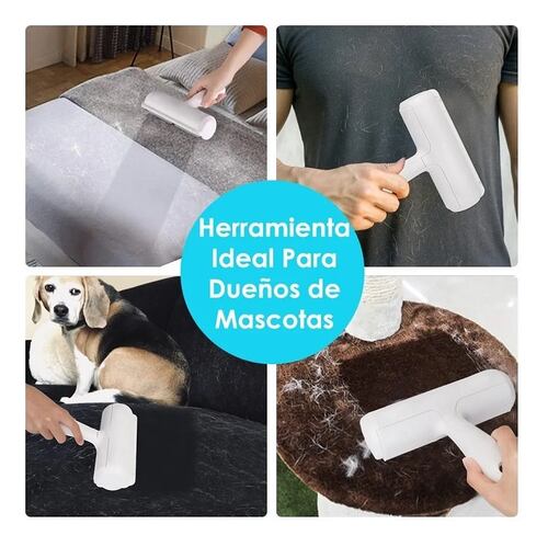 Rodillo Para Quitar Pelos De Las Mascotas