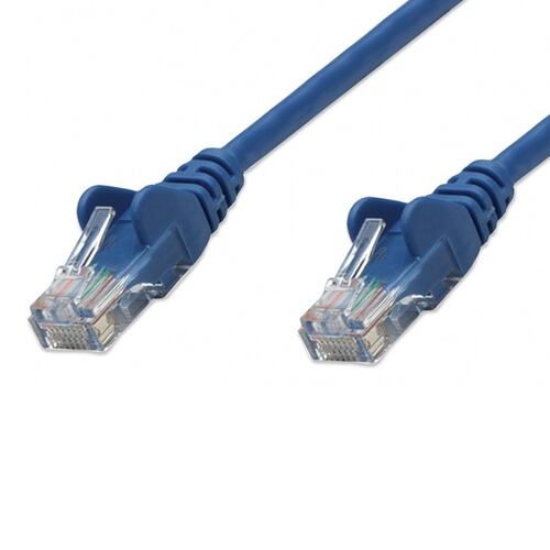 Cable De Red UTP Cat6 Intellinet 2 Metro RJ-45 Azul 342599