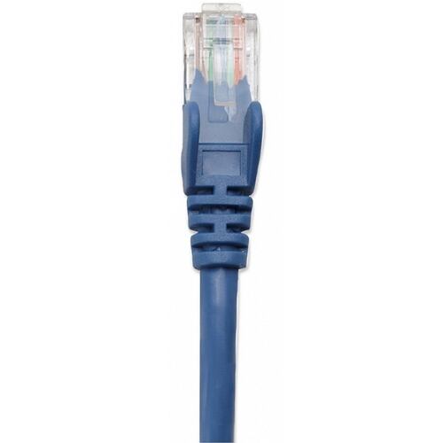Cable De Red UTP Cat6 Intellinet 2 Metro RJ-45 Azul 342599