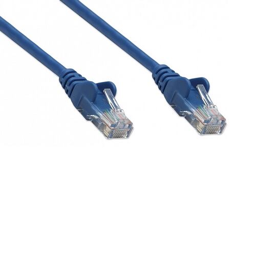 Cable De Red UTP Cat6 Intellinet 2 Metro RJ-45 Azul 342599