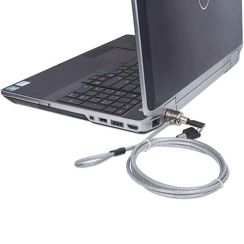 Candado De Seguridad Manhattan Para Laptop 1.4m 440271