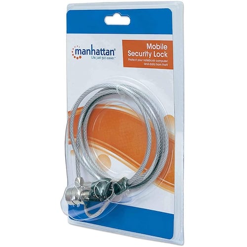 Candado De Seguridad Manhattan Para Laptop 1.4m 440271