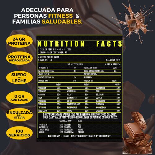 BIOTECKPHARMA | ISO protein sabor chocolate 4kg