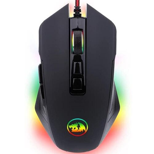 Mouse Redragon Dagger 2 M715RGB-1 Alambrico Optico USB Gaming