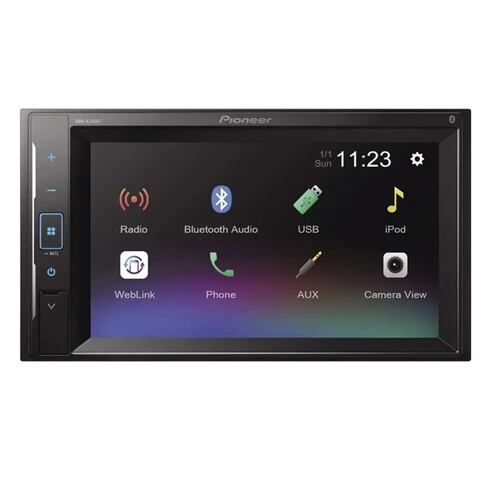 Pantalla Pioneer táctil DMH-A245BT BT USB Mirroring+Camara de reversa