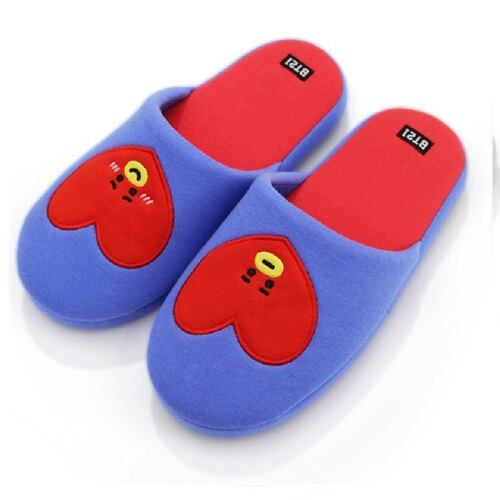 Pantuflas De Peluche Bts Bt21 Tata