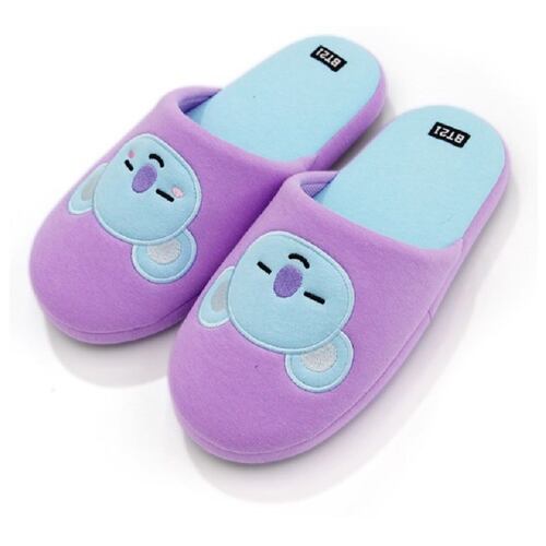 Pantuflas De Peluche Bts Bt21 Koya