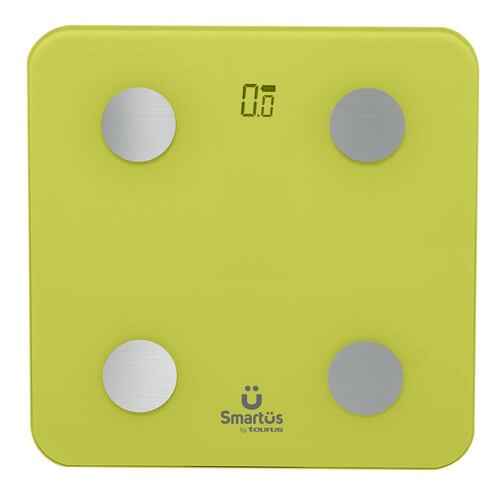 Bascula Baño Analisis Inteligente Cristal Verde NEXUS Taurus