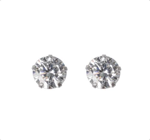  Aretes | Broqueles Oro Sólido 14k Diamante Moissanita 2.0ct.
