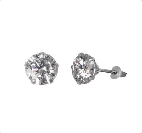  Aretes | Broqueles Oro Sólido 14k Diamante Moissanita 2.0ct.