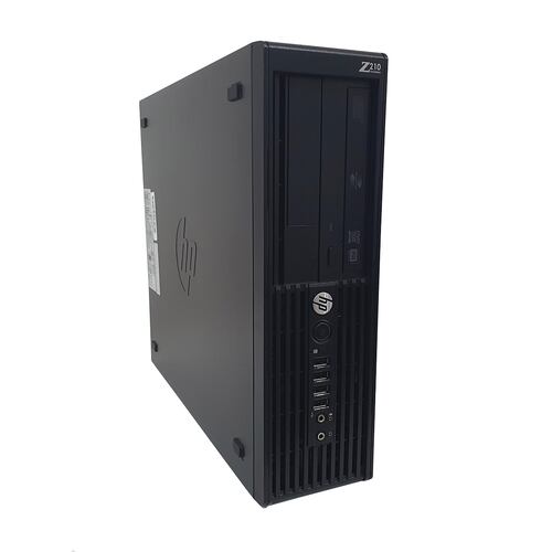 Computadora original HP Xeon Z210 8GB RAM 500GB HDD WIFI (Reacondicionado)