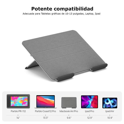 Soporte Base Monitores Dibujo Tabletas Laptops Parblo PR112