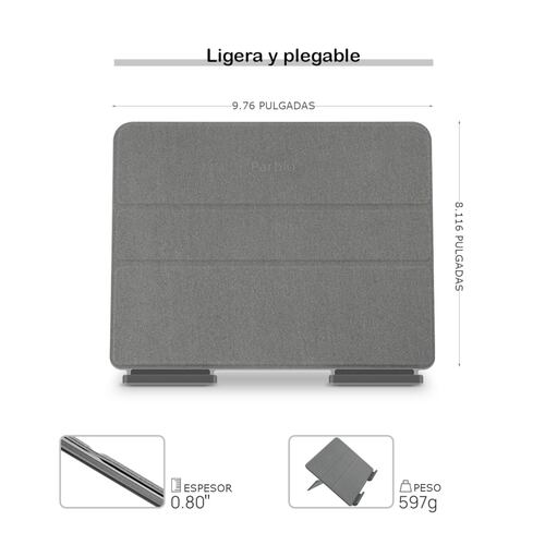Soporte Base Monitores Dibujo Tabletas Laptops Parblo PR112