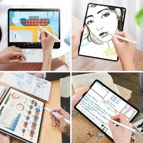 2 Piezas de Lápiz Para Pantalla Táctil Negro y Blanco 