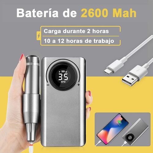 Pulidor Esmeril Profesional 35000rpm Banco De Energía
