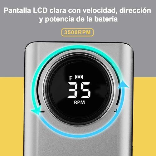 Pulidor Esmeril Profesional 35000rpm Banco De Energía