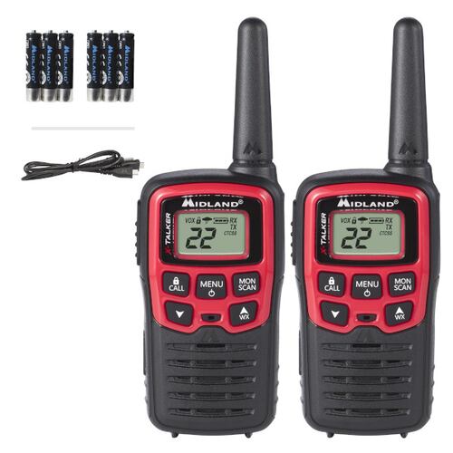 Radios Midland X-TALKER T31VP Walkie Talkie hasta 41km.