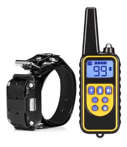 Collar De Adiestramiento De Perros Eléctrico Teledirigido