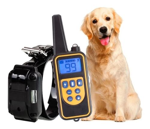 Collar De Adiestramiento De Perros Eléctrico Teledirigido