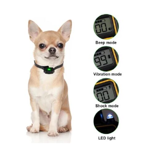 Collar De Adiestramiento De Perros Eléctrico Teledirigido