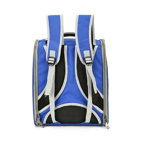 Mochila Para Perro Y Gato Azul